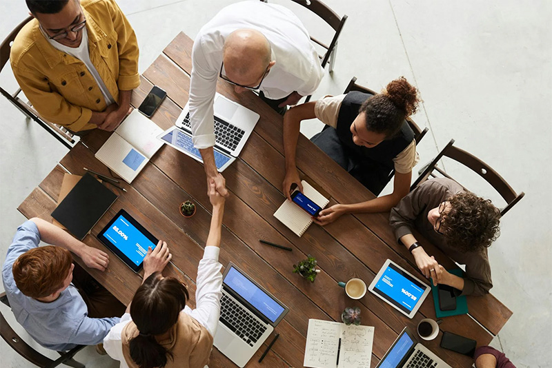 Networking Isn’t About Business Cards—It’s About Building Bridges