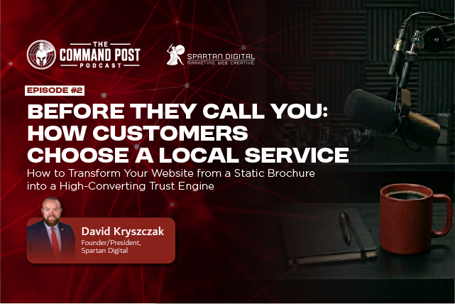 The Command Post Ep.2: Before They Call You: How Customers Choose a Local Service